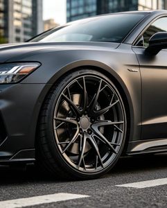 Cerchi Forgiati da 19 Pollici 5x112 Stile Deep Dish per <span class=keywords><strong>Volkswagen</strong></span> Passat Arteon CC Sport - Product Image 3