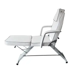 Diant Électrique 3-4 Moteur Podologie Médical Table de Traitement de Divan Beauté Massage Facial Chaise Lit