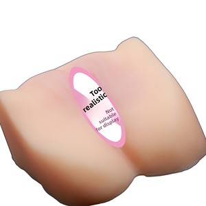 Nouvel Arrivage Masturbateur Insérable Réaliste pour Hommes, Modèle Fessier et Vaginal, pour Femmes Mûres - Product Image 2