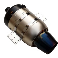 Swiwin SW240 B Moteur Turbine Brushless 24KG pour Grand Modèle RC, Avion à Turbine, Planeur à Voilure Fixe, à Forte Poussée