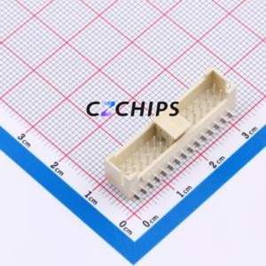 W200123K-30PW2421 Wire-to-Board Pin Header SMD,P=2mm Connector 2x15P 2mm Vertical Mount PHB - Product Image 1