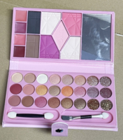 Nouveau prix pas cher 36 couleurs nacré mat étanche lumière maquillage ombre à paupières Palette
