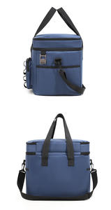 Bolsa Térmica Aislada de Doble Capa y Gran Capacidad, Bolsa de Picnic Portátil, Bolsa para Equipo de Pesca, Bolsa Térmica Cruzada, Nevera Portátil - Product Image 3