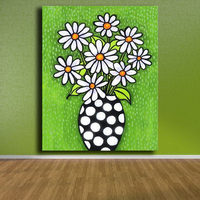 Peinture Diamant Ever Moment, Broderie Carrée Complète de Strass, Motif Floral, Mosaïque, Décoration Faite à la Main pour la Maison S2F2530