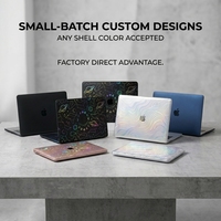 Coque rigide personnalisée avec impression à froid, motif personnalisé, anti-rayures, antichoc, étanche, adaptée aux enfants, pour MacBook Air 13 pouces