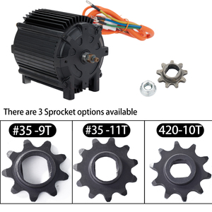 มอเตอร์ไร้แปรงถ่าน Kunray KR5V V2 72V 5000W สำหรับมอเตอร์ไซค์และพัดลมเครื่องใช้ไฟฟ้าในบ้าน กระแสไฟสูงสุด 80-100A กันน้ำ IP55 - Product Image 2
