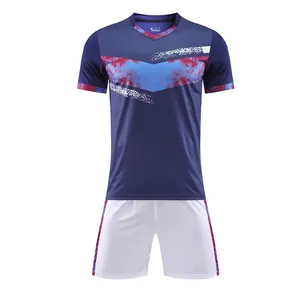 เสื้อเจอร์ซีย์ฟุตบอลแบบระเหิดเต็มตัวชุดเสื้อผ้าสไตล์พรีเมี่ยมเสื้อเจอร์ซีย์ฟุตบอลแบบระเหิดคุณภาพ2022 - Product Image 1