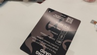 Placa de Identificación de Acero Inoxidable OEM, Tamaño y Forma Personalizados, Impresión, Grabado, Orificios y Opciones de Adhesivo