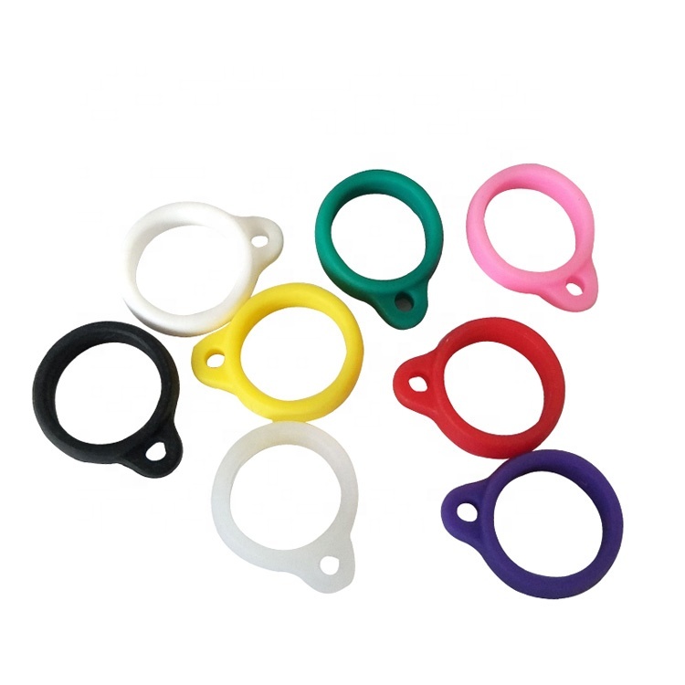 e cigarette vaporizer pen Holder Rubber Vape Lanyard Ring 13mm silicone O Ring Rubber anti-slip Band