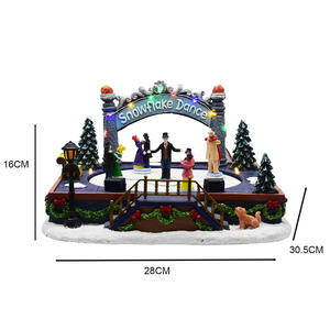 Luces LED <span class=keywords><strong>de</strong></span> Carnaval, Bailarines Móviles <span class=keywords><strong>de</strong></span> Resina, Decoración <span class=keywords><strong>Musical</strong></span> para Parques Infantiles, Villas Navideñas y Ocasiones Festivas - Product Image 2