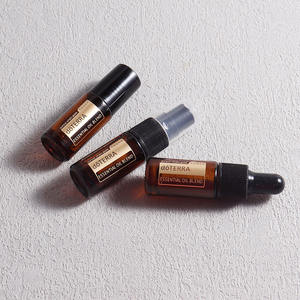 Bouteille en verre ambré d'huile essentielle <span class=keywords><strong>doterra</strong></span> 5ml Roll On Glass Bottles Pump With Calibration - Product Image 5