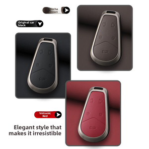 Étui de protection pour clé de voiture VOYAH Dream modèle 2025, coque de protection pour clé de voiture, pochette à clip - Product Image 3