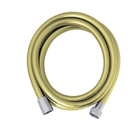 Tuyau d'eau de robinet de douche anti-enchevêtrement d'usine tuyau de plomberie d'eau en Pvc longueur personnalisée 1.5m 1.75m 2m tuyau de douche flexible