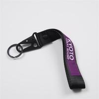 CH Wholesale Sublimation Printing Polyester Lanyards With Logo Custom Certification Keychain OEM ODM ECO Promotion Event Gifts