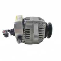 Alternador 4TNV84 ND243 4TNV86 4TNV88 4TNV94 4TNV98 4TNV98T ViO30 ViO35 ViO30-2 129423-77200 para Accesorios de Excavadora Yanmar