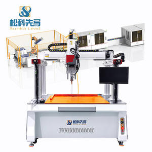 Máquina de Soldadura Láser de Fibra Dragon Gate, Equipo de Soldadura Láser para Baterías, para Línea de Producción de Paquetes de Baterías de Energía - Product Image 6