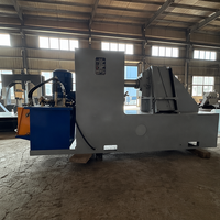 Machine automatique de formage de lames spirales, presse à vis hydraulique motorisée et convoyeur, équipement de traitement des métaux monobloc