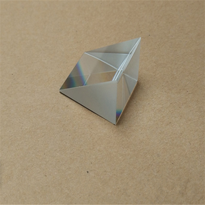 Mini prisme triangulaire à angle droit revêtu de miroir 15mm vente en gros - Product Image 4