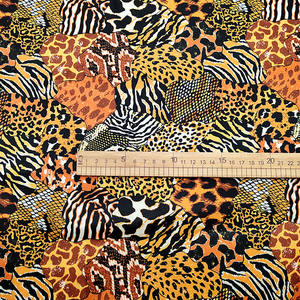 Tissu doublure en polyester sergé waffle, avec grande fleur, couleur or, doublure en rouleau, vente en gros <span class=keywords><strong>au</strong></span> mètre, usine chinoise, - Product Image 5