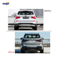 Kit de Carrocería Estilo GUGO X3M, Ensamblaje de Parachoques, Reequipamiento Innovador sin Costuras, Actualización de Diseño para BMW X3 F25 2011-2017 a 2023-2026