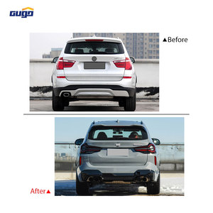 Kit Carrozzeria Stile GUGO X3M, Assemblaggio Paraurti, Retrofit Innovativo Senza Soluzione di Continuità, Aggiornamento Facelift per <span class=keywords><strong>BMW</strong></span> X3 F25 2011-2017 a 2023-2026 - Product Image 3