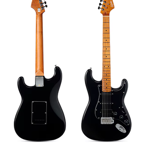 Guitare électrique OEM/ODM en gros de haute qualité S-G20 ST, 22 frettes arrondies en acier inoxydable, pont à trémolo à 2 points - Product Image 3