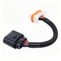 Adaptateur de phare, faisceau de câblage, connecteur pour VW 7L6971071A, faisceau de câblage