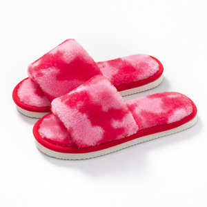 Nouvelles pantoufles en fourrure à imprimé léopard avec semelle en PVC de qualité supérieure, doublure Oolush, style féerique, livraison rapide - Product Image 6