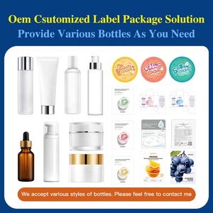 Terlaris kustom merek organik lidah buaya Niacinamide kulit halus sangat menghidrasi krim wajah pelembap - Product Image 4