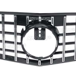 Grille de calandre W212 GT pour pare-chocs avant de voiture GTR, grille de calandre pour Mercedes Benz Classe E W212 E200 E300 E350 E500 E550 2010-2013 - Product Image 5