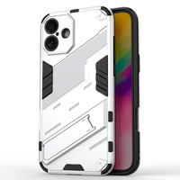 Coque de protection antichoc Cross Border Punk Armor avec béquille pour iPhone 17 Pro Max et iPhone 17 Pro