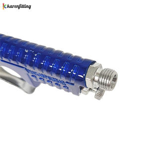 Pistola de Pintura Manual HVLP de Baja Presión, Protección Ambiental, 1.4mm, Regulador de Presión, Kit de Pistola de Pulverización Atomizadora - Product Image 4