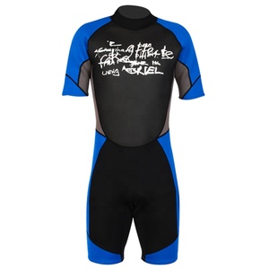Equipo de Buceo trajes de <span class=keywords><strong>neopreno</strong></span> de manga corta trajes de buceo para los hombres - Product Image 3