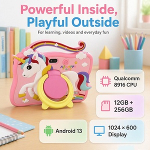 <span class=keywords><strong>Tablet</strong></span> Infantil de 7 Pulgadas con Android 13, MSM8916, <span class=keywords><strong>5G</strong></span> WIFI, 12GB 256GB, Cámara de 5+8MP, Batería de 5000mAh, <span class=keywords><strong>Tablet</strong></span> Educativa para Niños, Venta al Por Mayor - Product Image 6