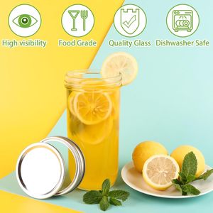 โถแก้วคาเวียร์พร้อมฝาโลหะโถแก้วใส่ของแบบใสออกแบบได้ตามต้องการ - Product Image 3