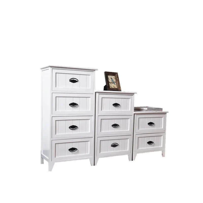 Meubles de rangement de nespresso en bois style Antique, Table de chevet, arbor de rangement moderne, Paulownia blanc, meubles de salon, armoire à vin en bois