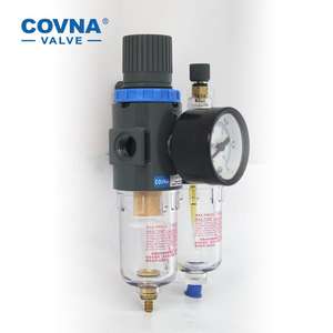 ชุดกรองอากาศ COVNA AFC2000 ใหม่ พร้อมวาล์วและตัวควบคุมแรงดันแบบรวม - Product Image 3