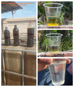 Machine de recyclage d'huiles lourdes : recyclage d'huiles moteur usagées en <span class=keywords><strong>diesel</strong></span> et essence, machine de nettoyage d'huiles sales - Product Image 6