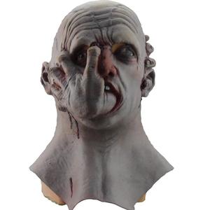 <span class=keywords><strong>Masque</strong></span> de fantôme d'horreur d'Halloween en latex, couvre-tête, <span class=keywords><strong>masque</strong></span> de fête costumée, <span class=keywords><strong>maison</strong></span> hantée, accessoires de déguisement, <span class=keywords><strong>masque</strong></span> de <span class=keywords><strong>main</strong></span> qui saisit le visage - Product Image 3