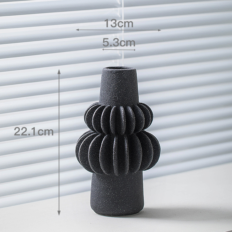 Stringed double-layer black