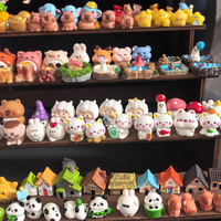 1000 conceptions pour terrarium plage style pont bateau pierre verte bonne chance anges statues mini chat égyptien lecture livre figurines