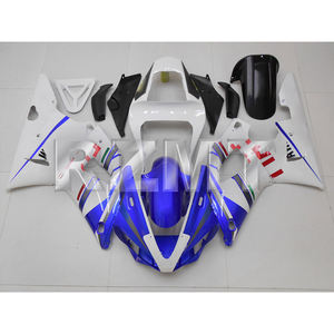 Pour Yamaha YZF-R1 2000-2001 YZF R1, carénage de moto en plastique ABS, pièces de carrosserie personnalisées, kit de carénages Y1001-108a - Product Image 1