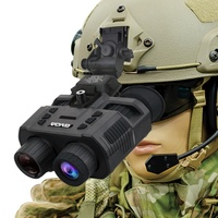 GVDA-binoculares tácticos de visión nocturna con pantalla 3D, gafas de visión nocturna para montar en la cabeza, visión nocturna