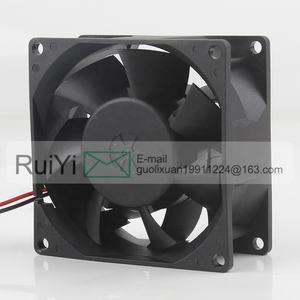 Ventilateur de refroidissement JAMICON 12V 48V DC24V 0.62A AC EC 8038 80X80X38MM 8CM à haut débit avec roulements à billes KF0838B2SRPR <span class=keywords><strong>pour</strong></span> convertisseur de fréquence - Product Image 5