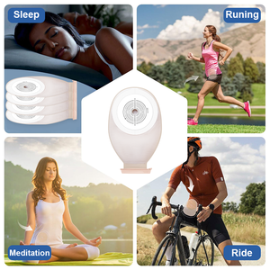 Bán buôn một mảnh drainable chứa chất thải Túi dành cho người lớn dùng một lần colostomy stoma Pouch y tế hàng tiêu dùng - Product Image 6