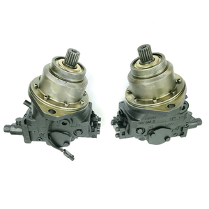 Moteur hydraulique 51V080 51V0801RS1NE2B1NNU1ACB029AAF000 à déplacement variable sur axe de débit pour leviers de levage marins - Product Image 4