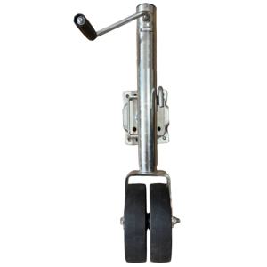 SS 2000lbs 8 pulgadas caravana plegable Jockey rueda ruedas gemelas - Product Image 5