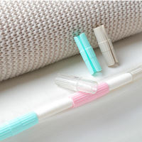 Haute qualité en plastique épaissir drap de lit pinces Clip Simple fixation Clip porte-feuille Clips de sac de nourriture