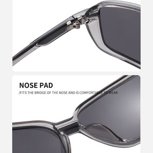 Gafas de Sol Polarizadas Cuadradas con Marco de PC y Lentes TAC UV385 Unisex para Deportes al Aire Libre, Ciclismo, Pesca y Conducción - Product Image 5