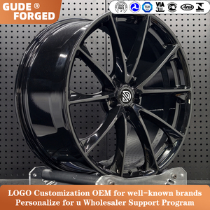 Cerchi in Lega Forgiati Monoblocco T6061-T6 Deep Dish 18 19 20 <span class=keywords><strong>21</strong></span>,22 Pollici 5x120 per Auto Passeggeri, Adatti per Chevrolet BMW Audi - Product Image 1